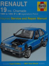 book Haynes Renault 19 Service and Repair Manual