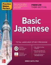 book Practice Makes Perfect: Basic Japanese, Premium Third Edition