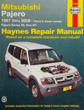 book Haynes Mitsubishi Pajero Automotive Repair Manual