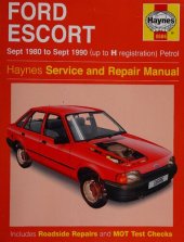 book Haynes Ford Escort (Petrol) Service and Repair Manual