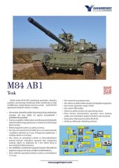 book M84 AB1 Main Battle Tank