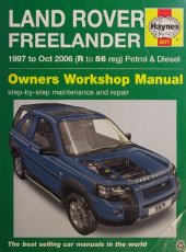 book Haynes Land Rover Freelander 97-06 Owners Workshop Manual