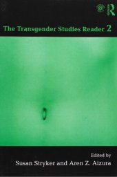 book The Transgender Studies Reader 2