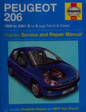 book Haynes Peugeot 206 Service and Repair Manual