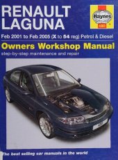 book Haynes Renault Laguna Owners Workshop Manual