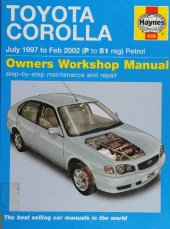 book Haynes Toyota Corolla Owners Workshop Manual