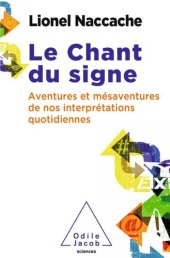 book Le chant du signe