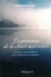 book L'experience de la clarté interieure