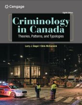 book Criminology in Canada: Theories, Patterns, and Typologies