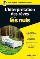 book Comprendre ses rêves pour les Nuls