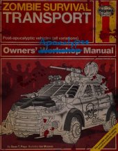 book Haynes Zombie Survival Transport Owners Apocalypse Manual