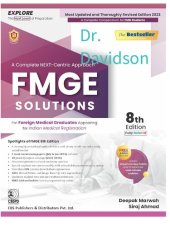 book FMGE SOLUTIONS 8th edition For Foreign Medical Graduates Appearing for Indian Medical registration