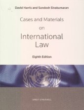 book ,,cases and materials on international law"