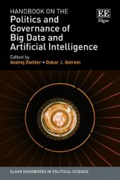 book Handbook on the Politics and Governance of Big Data and Artificial Intelligence