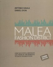 book Malea Fashion District: How Successful Managers Use Financial Information to Grow Organizations