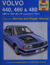 book Haynes Volvo 400 Series Service and Repair Manual