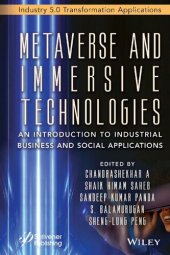 book Metaverse and Immersive Technologies: An Introduction to Industrial, Business and Social Applications [Team-IRA]