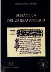 book Semántica del griego antiguo