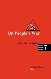 book On People’s War (Sison Reader Series)