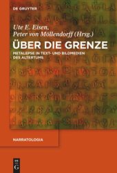 book Über die Grenze: Metalepse in Text- und Bildmedien des Altertums