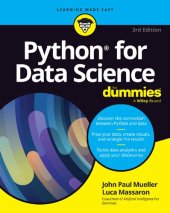 book Python for Data Science For Dummies, 3rd Edition