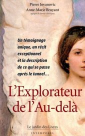 book L'Explorateur De L'Au-Delà