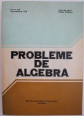 book Probleme de algebră