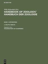 book Handbook of Zoology / Handbuch der Zoologie. Teilband/Part 30 Planipennia: Lacewings