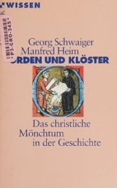 book Orden und Klöster: Das christliche Mönchtum in der Geschichte