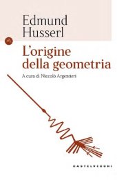 book L'origine della geometria