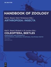 book Handbook of Zoology: Volume 1 Coleoptera, Beetles. Morphology and Systematics