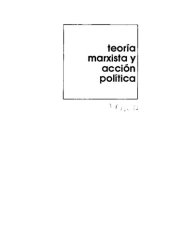 book Teoría marxista y acción política