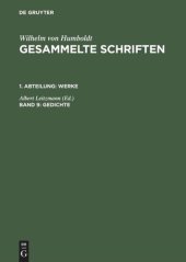 book Gesammelte Schriften: Band 9 Gedichte