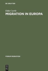 book Migration in Europa: Daten und Hintergründe