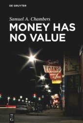 book Money Has No Value