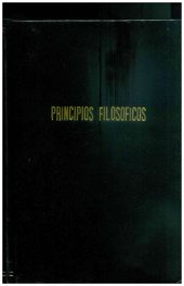 book Principios Filosóficos