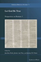 book Let God Be True: Perspectives on Romans 3