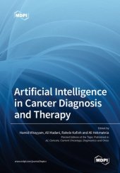 book Artificial Intelligence in Cancer Diagnosis and Therapy