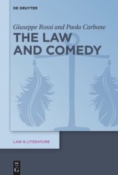 book The Law and Comedy