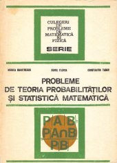 book Culegere de probleme de teoria probabilităților și statistică matematică