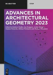 book Advances in Architectural Geometry 2023