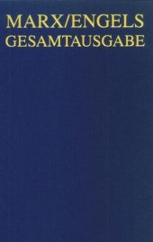 book Zur Kritik der politischen Ökonomie (Manuskript 1861–1863)