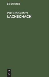 book Lachschach: Ausgewählte Schachhumoresken aus den Jahren 1881–1911