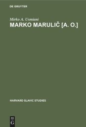 book Marko Marulič [a. o.]