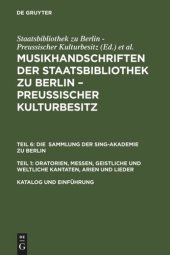 book Musikhandschriften aus der Staatsbibliothek zu Berlin - Preußischer Kulturbesitz und aus der Jagiellonischen Bibliothek Krakau: Katalog und Einführung