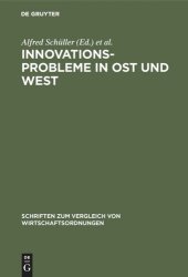 book Innovationsprobleme in Ost und West