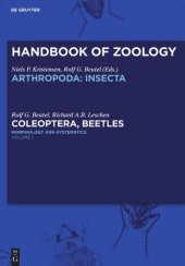 book Handbook of Zoology / Handbuch der Zoologie: Teilband/Part 38 Volume 1: Morphology and Systematics (Archostemata, Adephaga, Myxophaga, Polyphaga partim)