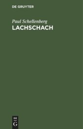 book Lachschach: Ausgewählte Schachhumoresken