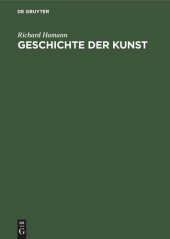 book Geschichte der Kunst: Von der altchristlichen Zeit bis zur Gegenwart