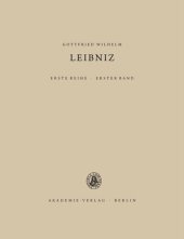 book Sämtliche Schriften und Briefe: Band  1 1668–1676